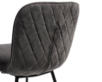 Pine Parlor Dining Chair – Modern Upholstered Dining Chair for Home & Café Grey