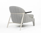 Pittsburgh Accent Chair Furniselan Black & White