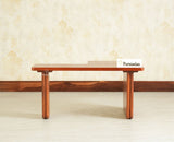 Pivot Flexi Wooden Coffee Table Multi Functions Use Coffee & Side Table Brown Finish