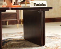 Pivot Flexi Wooden Coffee Table Multi Functions Use Coffee & Side Table Grey Finish