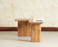 Pivot Flexi Wooden Coffee Table Multi Functions Use Coffee & Side Table Natural Oak Finish