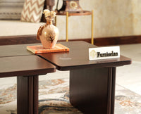 Pivot Flexi Wooden Coffee Table Multi Functions Use Coffee & Side Table Grey Finish