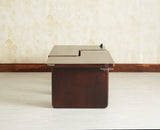 Pivot Flexi Wooden Coffee Table Multi Functions Use Coffee & Side Table Grey Finish