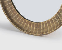 Platea Mirror Antique Gold