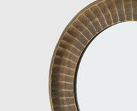 Platea Mirror Antique Gold