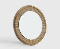 Platea Mirror Antique Gold