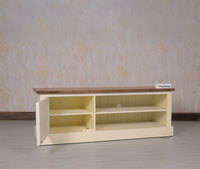 Porto Wooden One Door TV Cabinet - Tv Cabinet - Furniselan Frosty-White