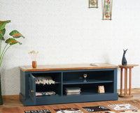 Porto Wooden One Door TV Cabinet Furniselan China-Blue