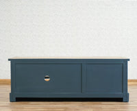 Porto Wooden One Door TV Cabinet Furniselan China-Blue