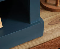 Porto Wooden One Door TV Cabinet Furniselan China-Blue