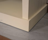 Porto Wooden One Door TV Cabinet - Tv Cabinet - Furniselan Frosty-White