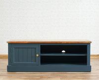 Porto Wooden One Door TV Cabinet Furniselan China-Blue
