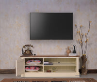 Porto Wooden One Door TV Cabinet - Tv Cabinet - Furniselan Frosty-White