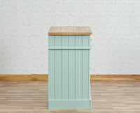 Porto Wooden Two door and Two Drawer Sideboard Cabinet Furniselan Silt-Green