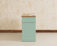 Porto Wooden Two door and Two Drawer Sideboard Cabinet Large - Tv Cabinet - Furniselan Silt Green