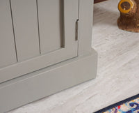 Porto Wooden Two door and Two Drawer Sideboard Cabinet Large - Tv Cabinet - Furniselan Cool-Grey