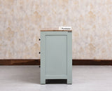 Portugal Solid Wood 6 Drawer Chest of Drawer - Chest of Drawer - Furniselan  Silt-Green