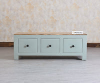 Portugal Solid Wood 6 Drawers Coffee Table - Coffee Table - Furniselan