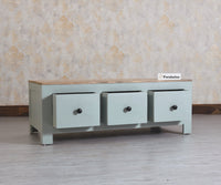 Portugal Solid Wood 6 Drawers Coffee Table - Coffee Table - Furniselan