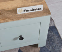 Portugal Solid Wood 6 Drawers Coffee Table - Coffee Table - Furniselan