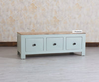 Portugal Solid Wood 6 Drawers Coffee Table - Coffee Table - Furniselan