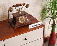 Puebla Solid Wood Six Drawer Chest of Drawer - Sideboard - Furniselan - Brown Finish