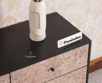 Puebla Solid Wood Six Drawer Chest of Drawer - Sideboard - Furniselan