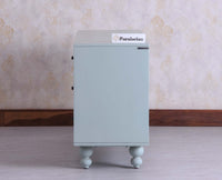 Puebla Solid Wood Six Drawer Chest of Drawer - Sideboard - Furniselan Silt Green 