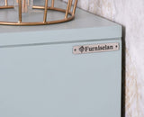Puebla Solid Wood Six Drawer Chest of Drawer - Sideboard - Furniselan Silt Green 