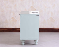 Puebla Solid Wood Two Door Cabinet - Sideboard - Furniselan