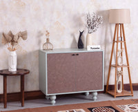Puebla Solid Wood Two Door Cabinet - Sideboard - Furniselan