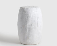 Puraw Outdoor Accent Table white