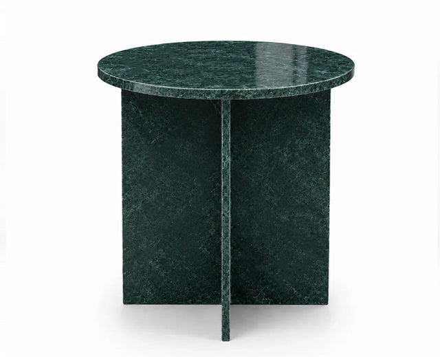 Mira Green Marble Coffee Table Set of 2 - Green