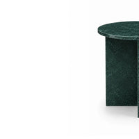 Mira Green Marble Coffee Table Set of 2 - Green