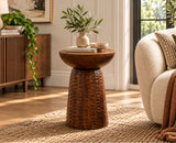 Kairo Mango Wood Side Table