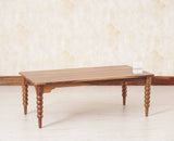 Richmond Sheesham Wood Coffee Table Furniselan - Teak-Finish