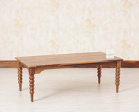 Richmond Sheesham Wood Coffee Table Furniselan - Teak-Finish