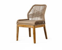 Rishikesh Tranquil Outdoor Chair - Dining Chair - Furniselan - Natural