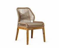 Rishikesh Tranquil Outdoor Chair - Dining Chair - Furniselan - Natural