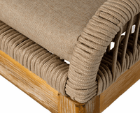 Rishikesh Tranquil Outdoor Chair - Dining Chair - Furniselan - Natural
