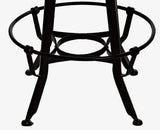 Rustic Revolve Seat - Furniselan - Brown