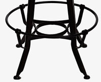 Rustic Revolve Seat - Furniselan - Brown