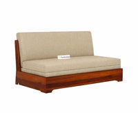 Seoul Sheesham Sofa Cum Bed Furniselan