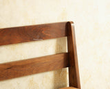 Seoul Sheesham Sofa Cum Bed Teak Finish