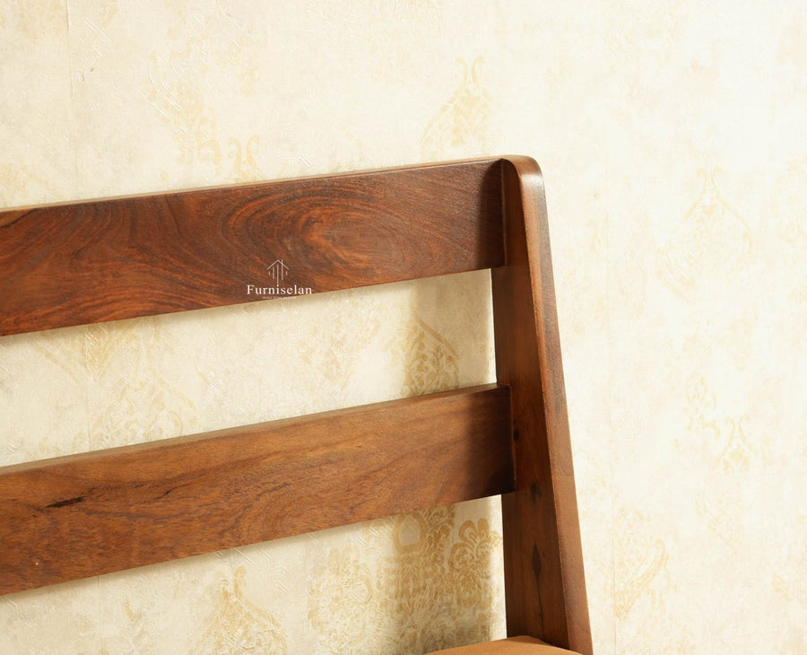 Seoul Sheesham Sofa Cum Bed Teak Finish