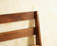 Seoul Sheesham Sofa Cum Bed Teak Finish
