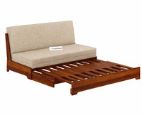 Seoul Sheesham Sofa Cum Bed Furniselan