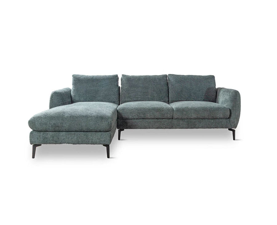 Shoreditch 3 Seater Left Hand Side Facing Sofa Furniselan Green