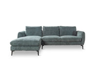 Shoreditch 3 Seater Left Hand Side Facing Sofa Furniselan Green