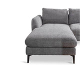Shoreditch 3 Seater Left Hand Side Facing Sofa Furniselan Grey